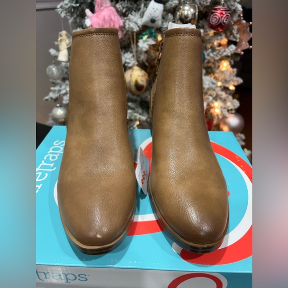 BareTraps MACKENZIE Boots Ankle Booties Western Size 8.5🧡🎄❤️‍🔥NWT FROM MACY’s - Picture 4 of 13